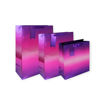 Picture of PINK METALLIC GIFT BAG